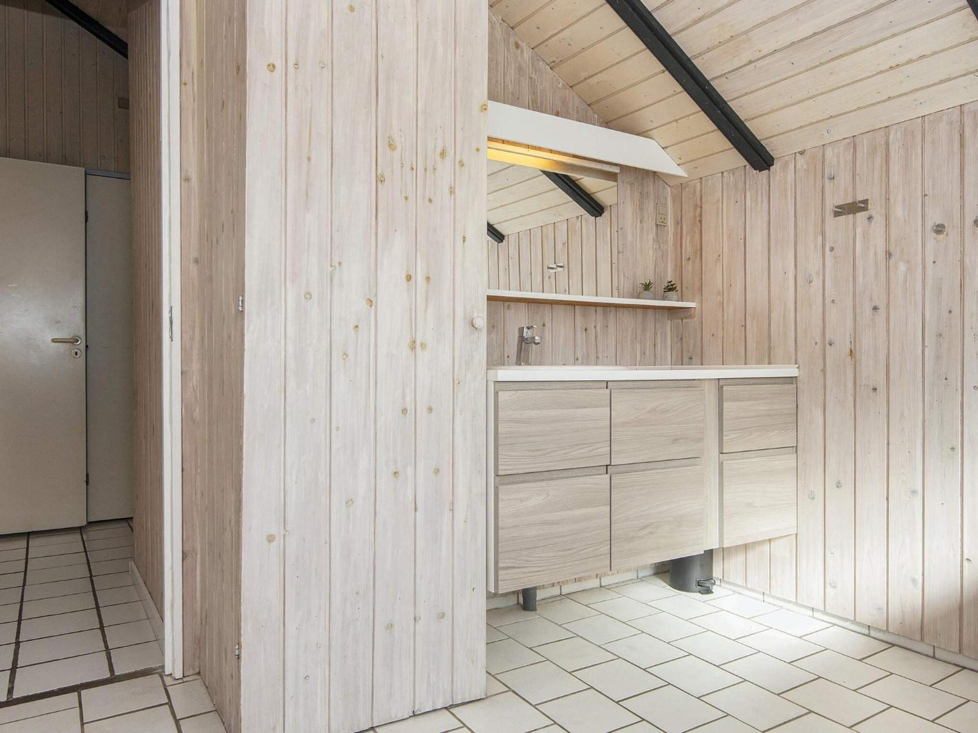 8 Person Holiday Home In Sydals Vibøge Eksteriør bilde