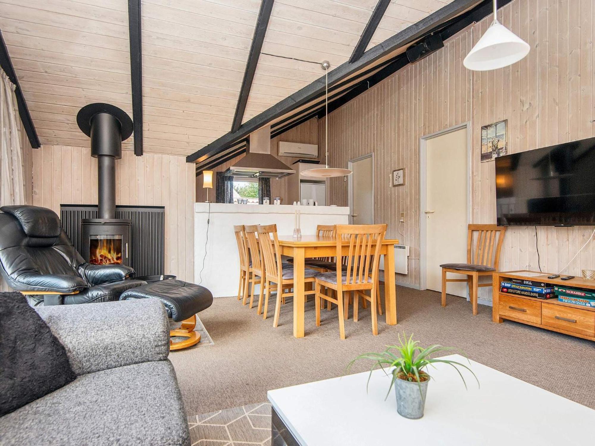 8 Person Holiday Home In Sydals Vibøge Eksteriør bilde
