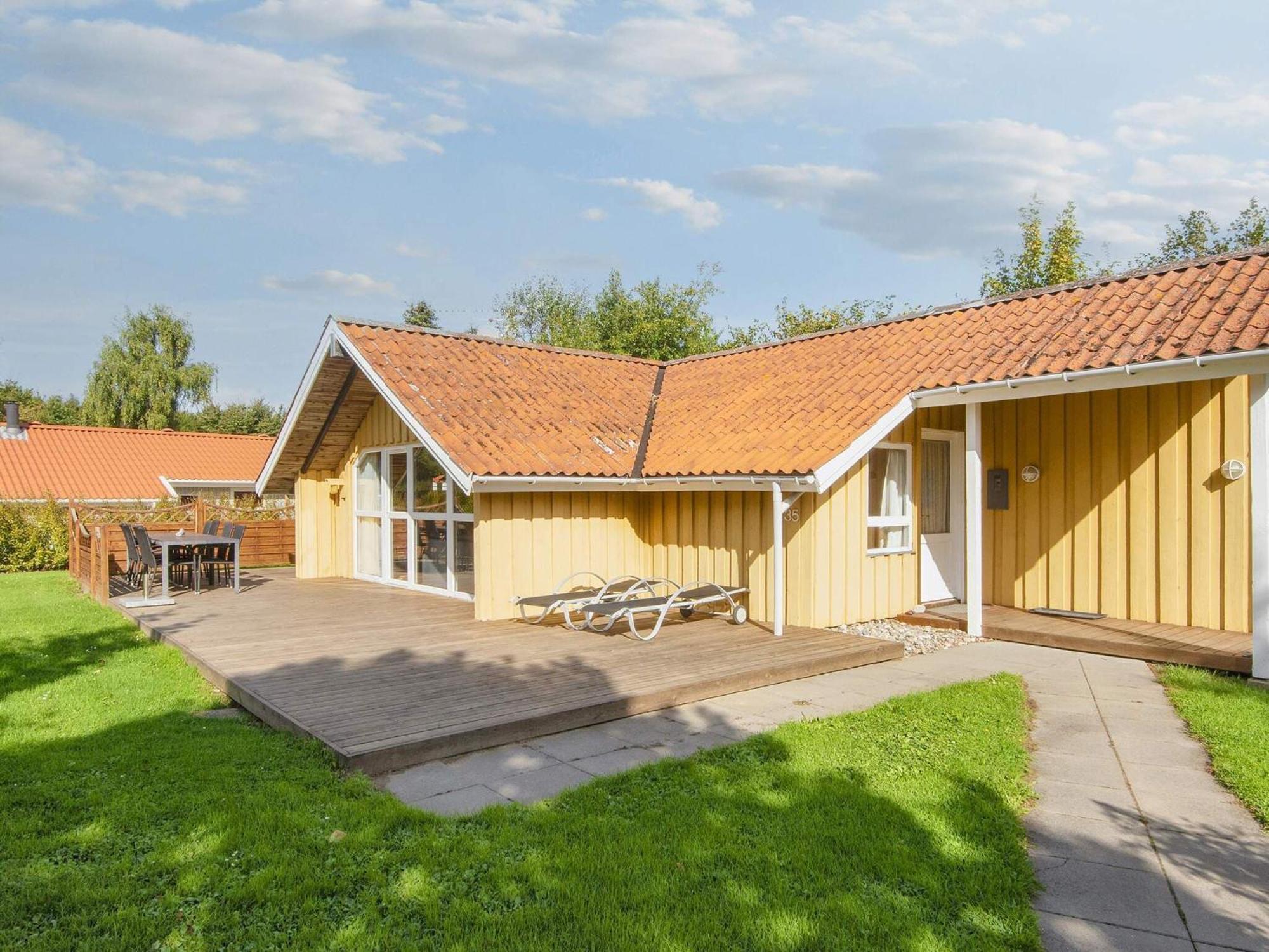 8 Person Holiday Home In Sydals Vibøge Eksteriør bilde