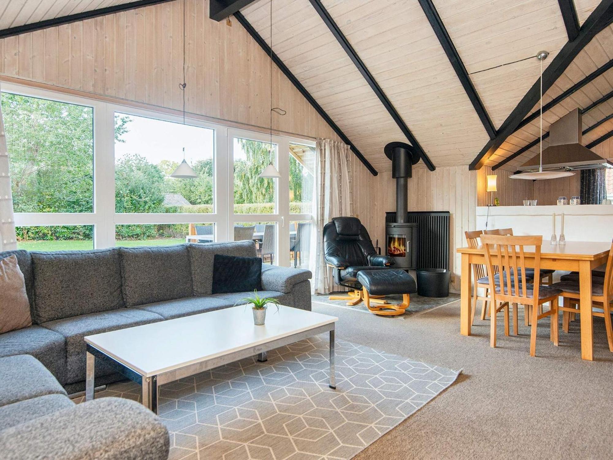 8 Person Holiday Home In Sydals Vibøge Eksteriør bilde