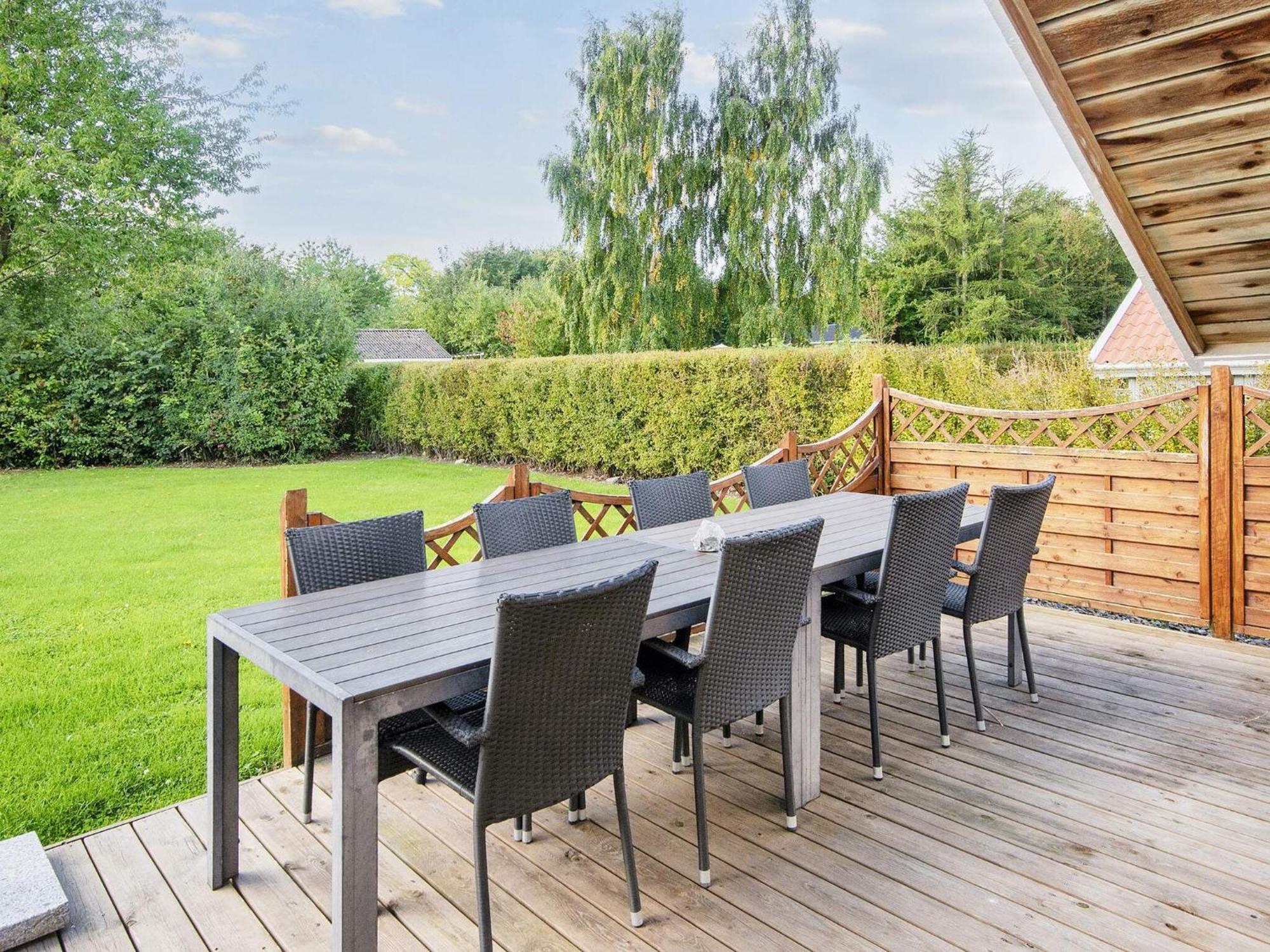 8 Person Holiday Home In Sydals Vibøge Eksteriør bilde