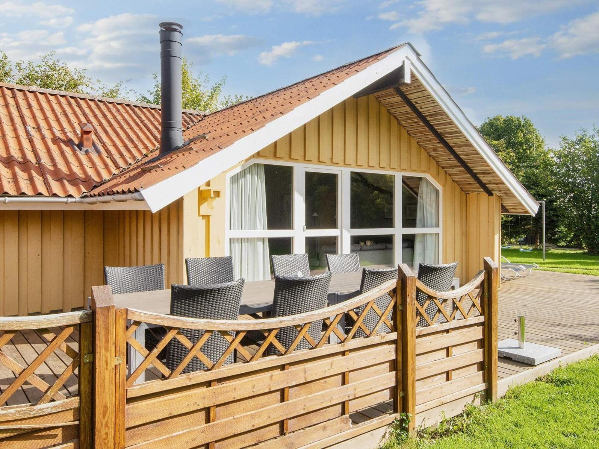 8 Person Holiday Home In Sydals Vibøge Eksteriør bilde