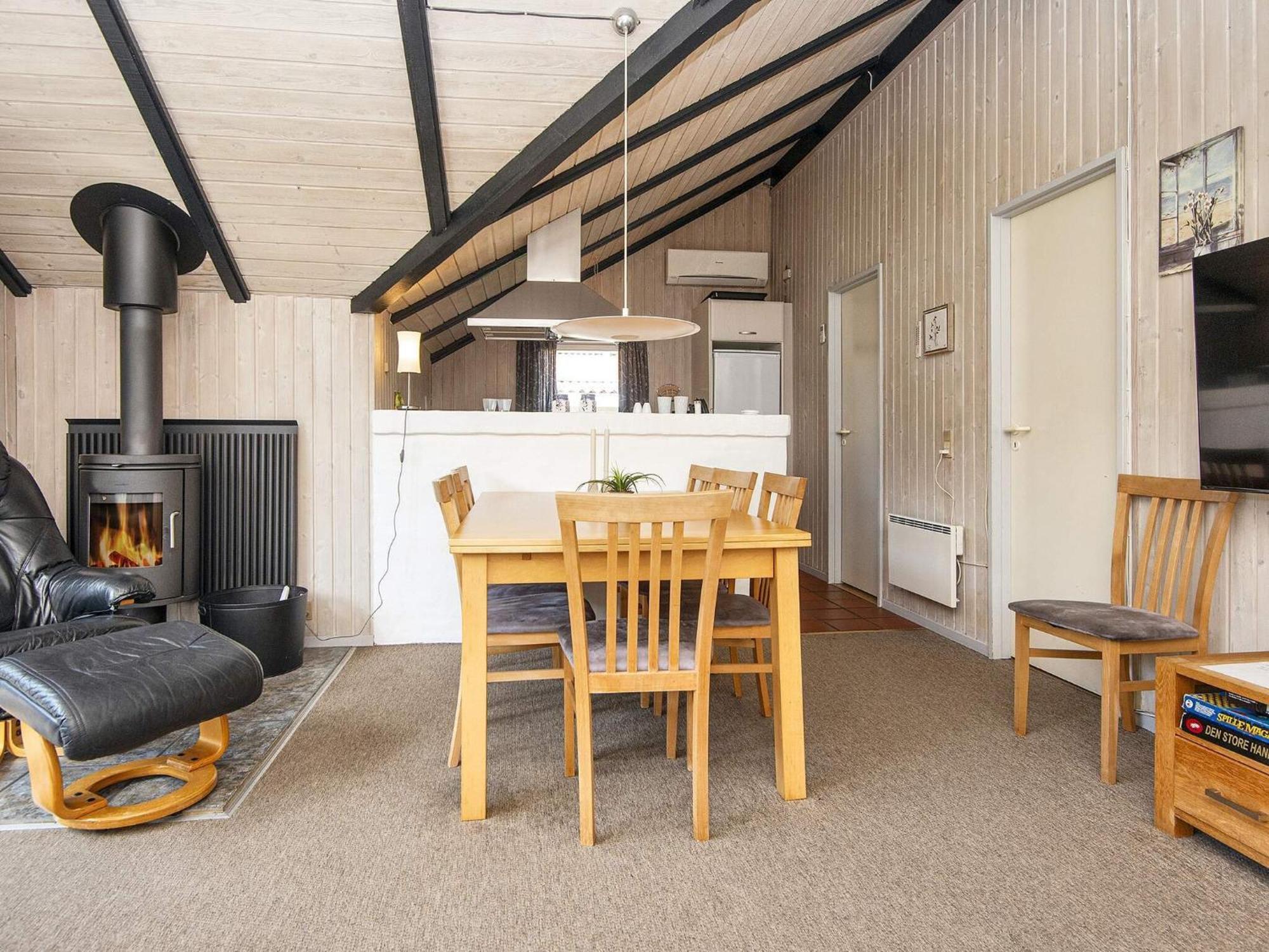 8 Person Holiday Home In Sydals Vibøge Eksteriør bilde