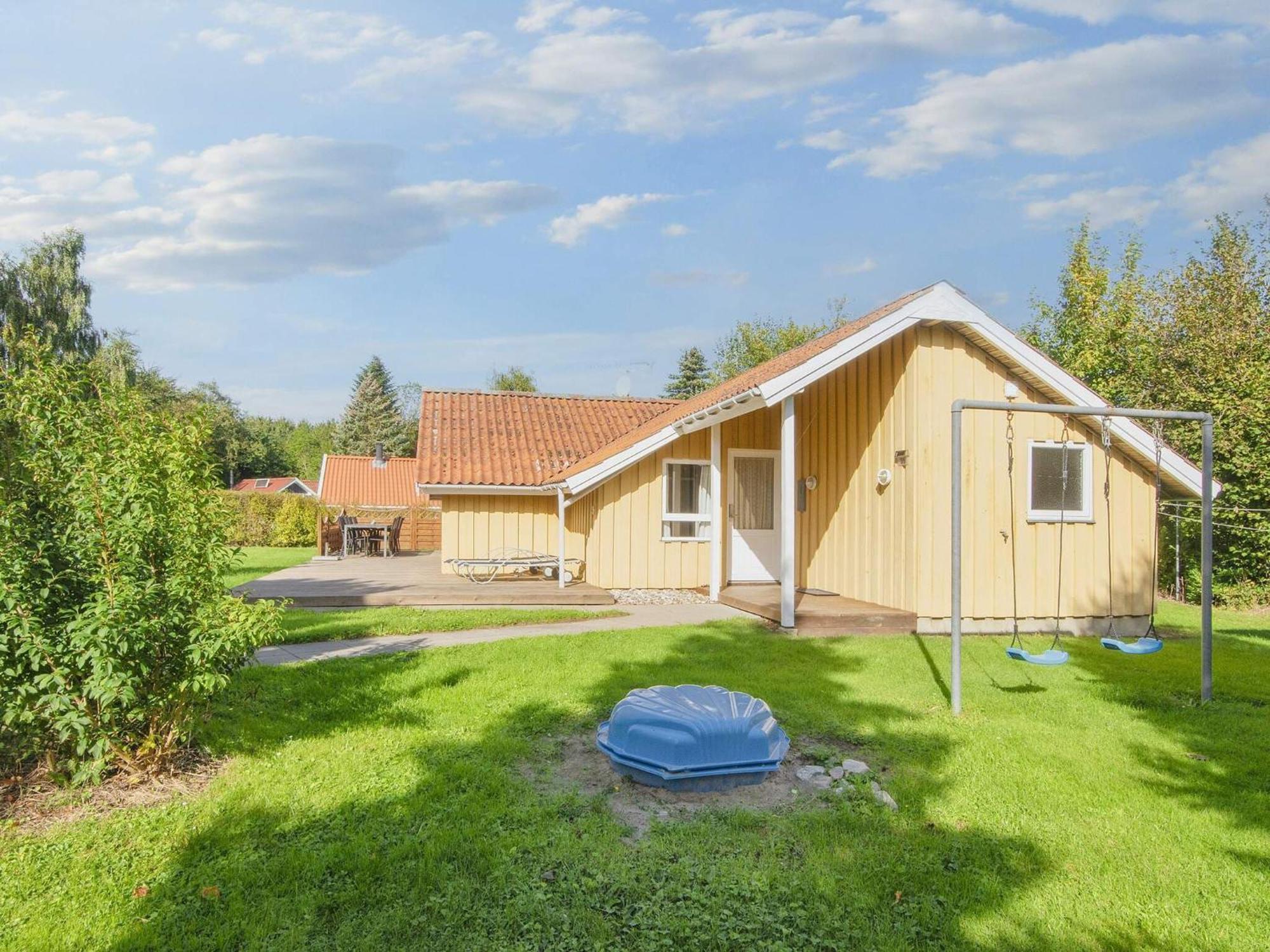 8 Person Holiday Home In Sydals Vibøge Eksteriør bilde