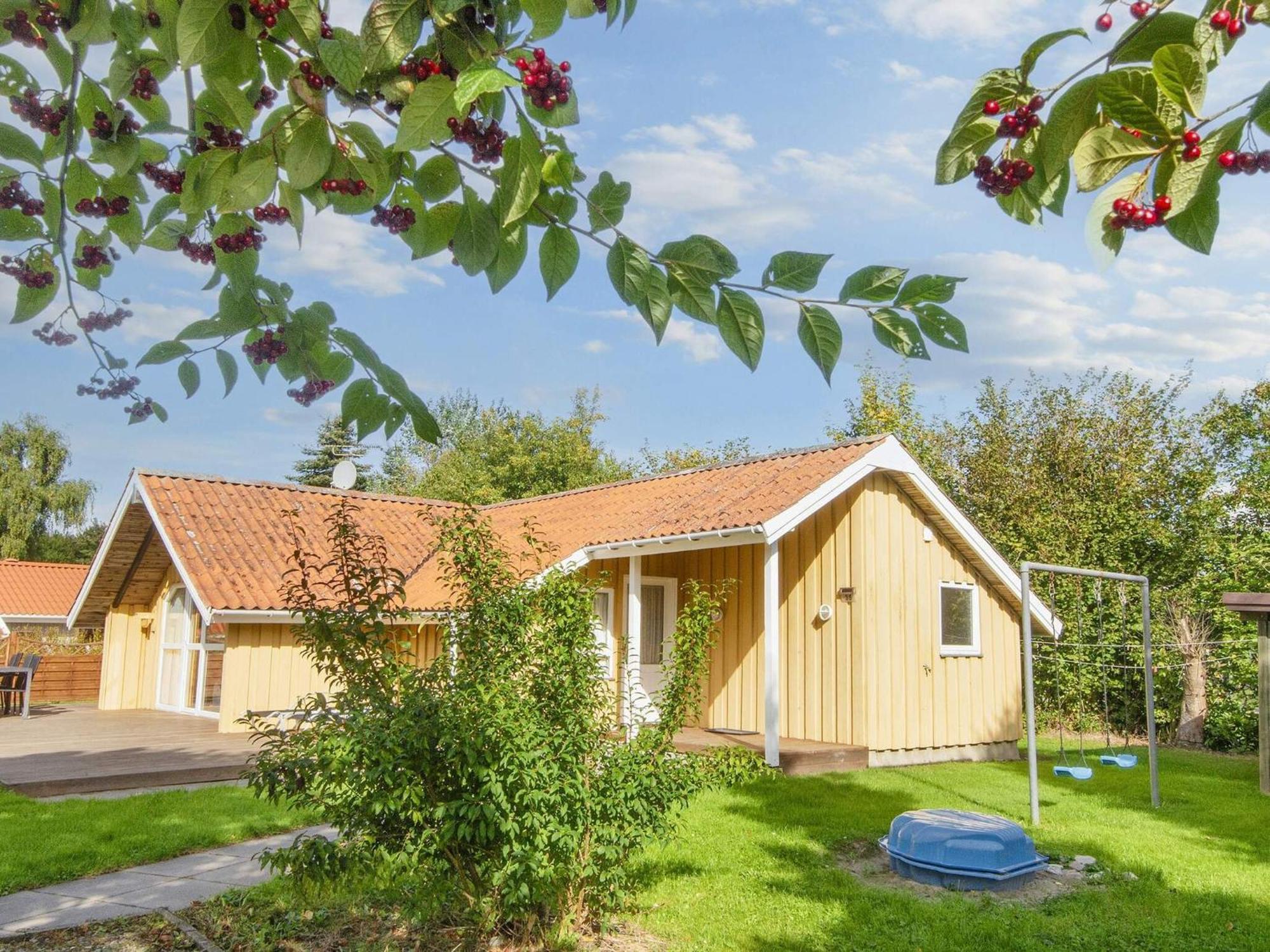 8 Person Holiday Home In Sydals Vibøge Eksteriør bilde