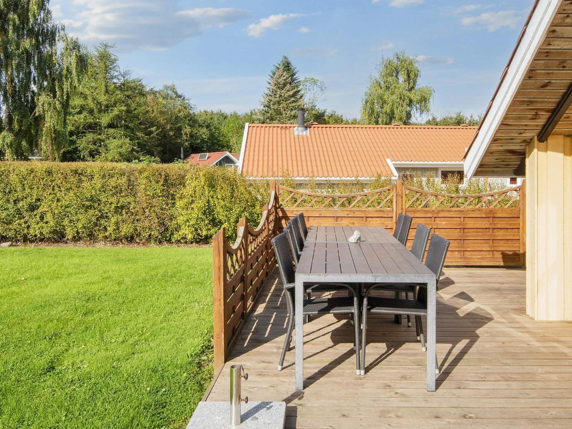 8 Person Holiday Home In Sydals Vibøge Eksteriør bilde