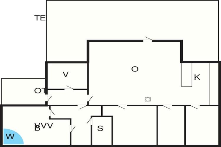 8 Person Holiday Home In Sydals Vibøge Eksteriør bilde